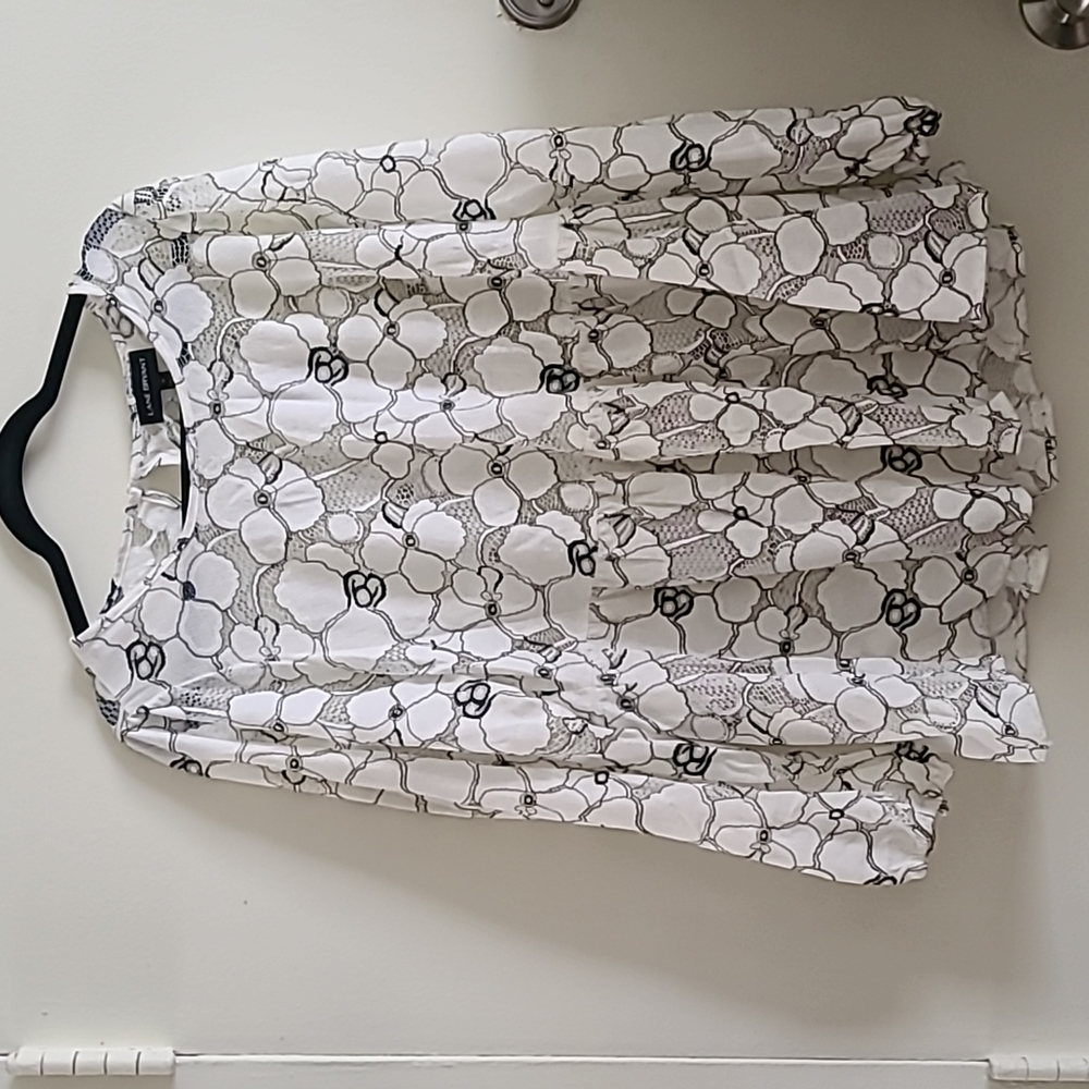 Lane Bryant Flowy Blouse Size 12